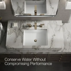 Widespread bathroom sink faucet, 1.0 gpm^Kohler New