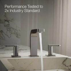 Widespread bathroom sink faucet, 1.0 gpm^Kohler New