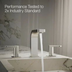 Widespread bathroom sink faucet, 1.0 gpm^Kohler New