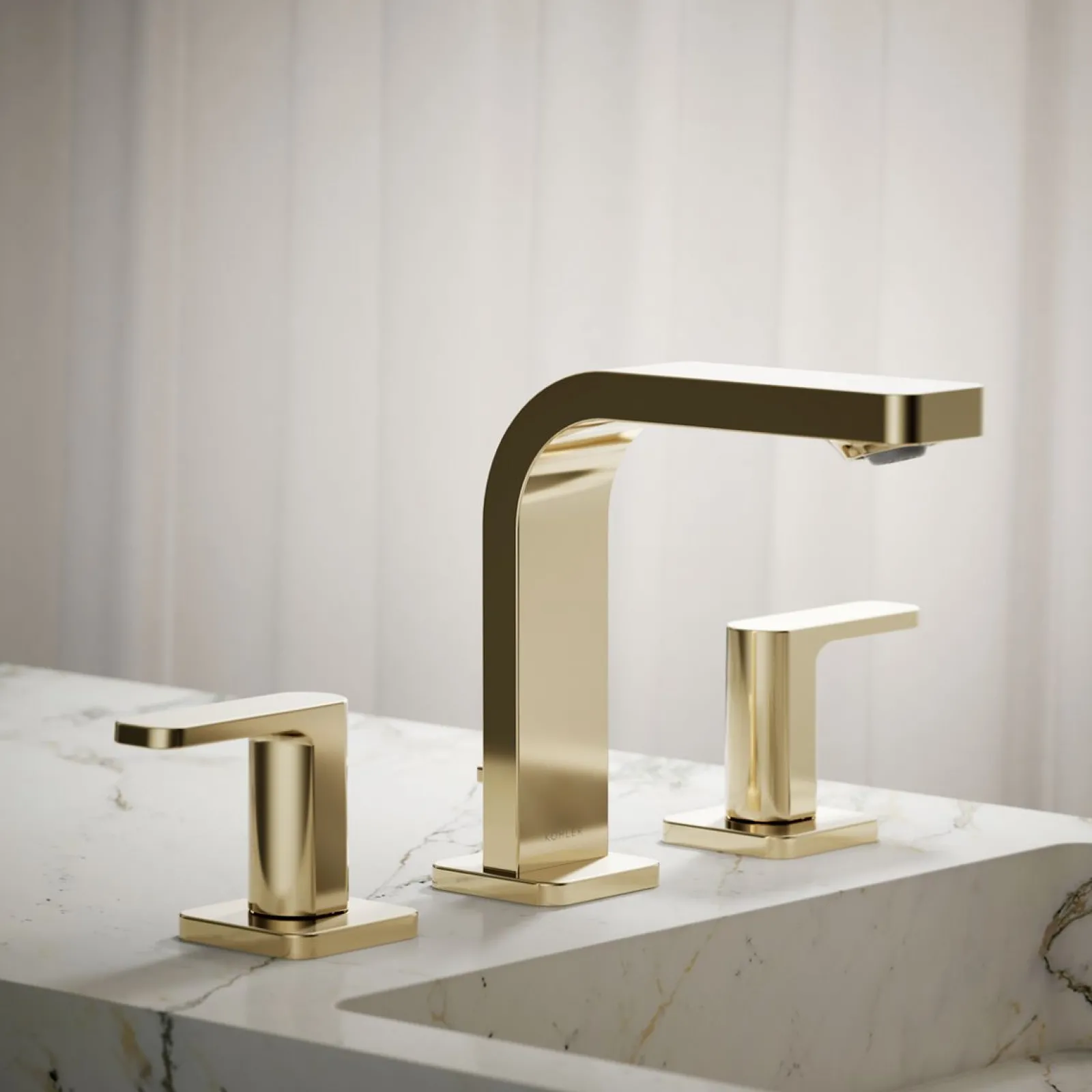 Widespread bathroom sink faucet, 1.2 gpm^Kohler Sale