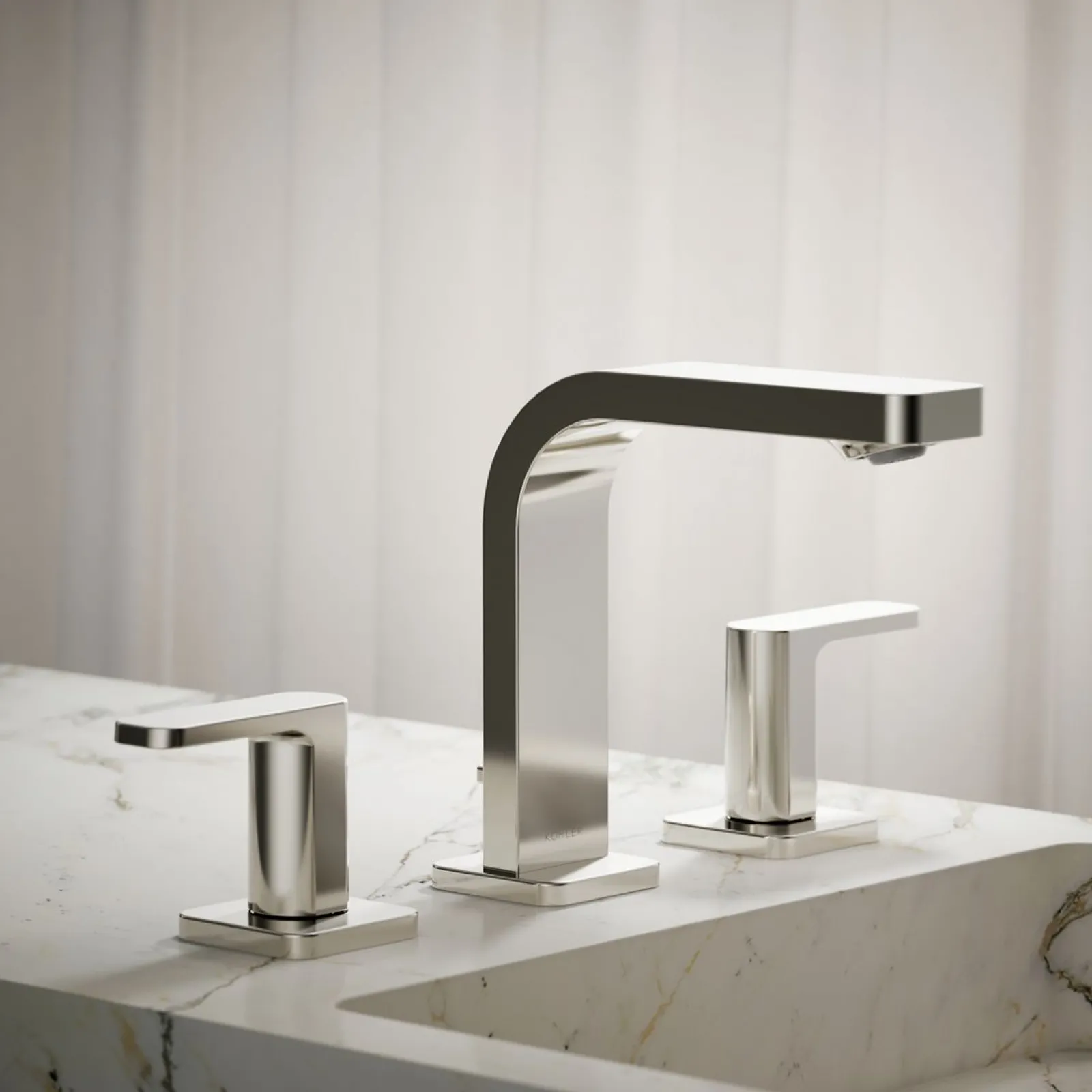 Widespread bathroom sink faucet, 1.2 gpm^Kohler Sale
