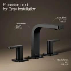 Widespread bathroom sink faucet, 1.2 gpm^Kohler Sale
