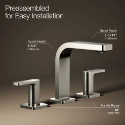 Widespread bathroom sink faucet, 1.2 gpm^Kohler Sale