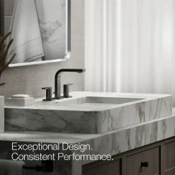 Widespread bathroom sink faucet, 1.2 gpm^Kohler Sale