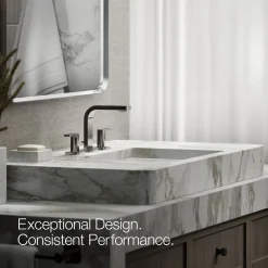 Widespread bathroom sink faucet, 1.2 gpm^Kohler Sale