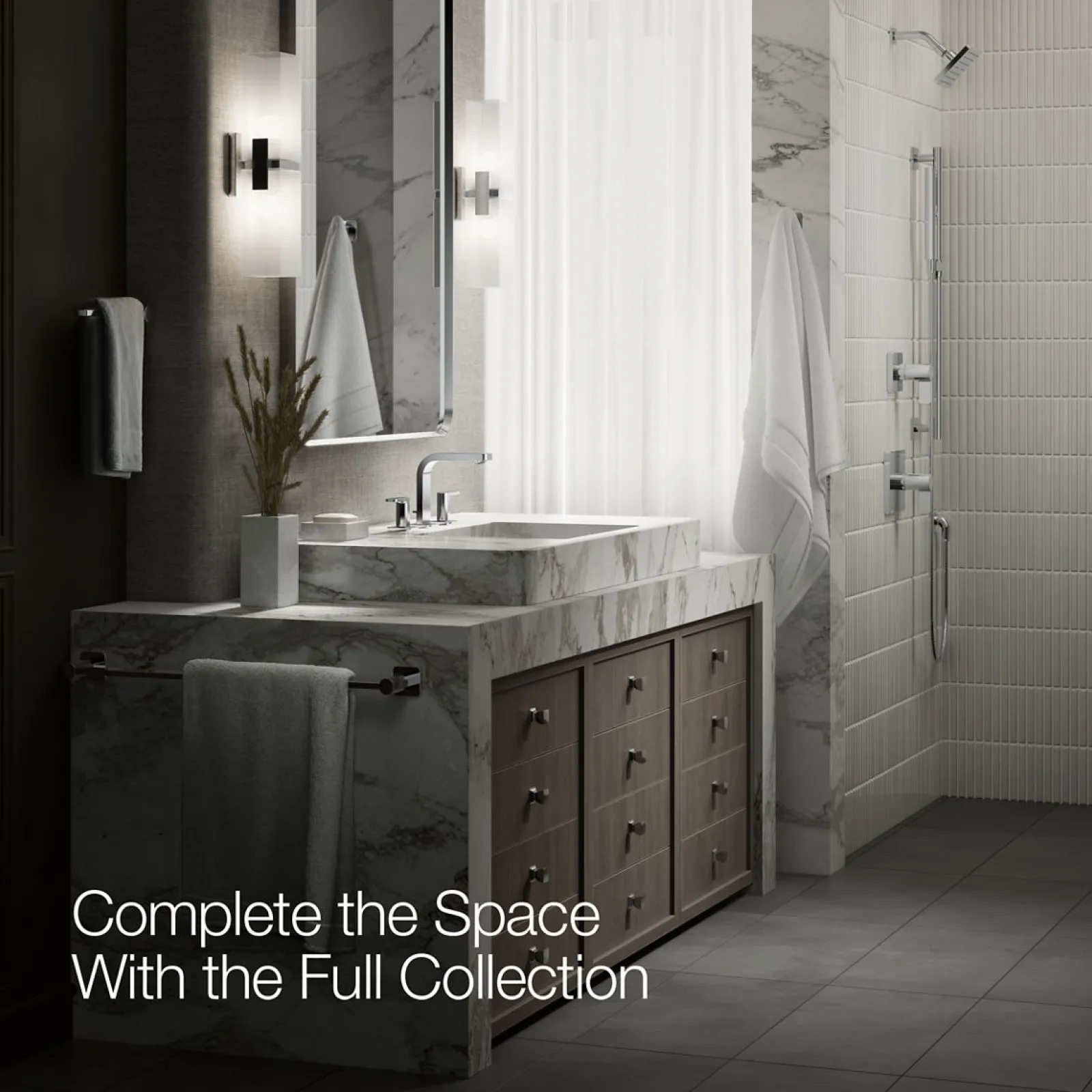 Widespread bathroom sink faucet, 1.2 gpm^Kohler Sale
