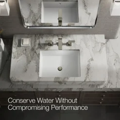 Widespread bathroom sink faucet, 1.2 gpm^Kohler Sale
