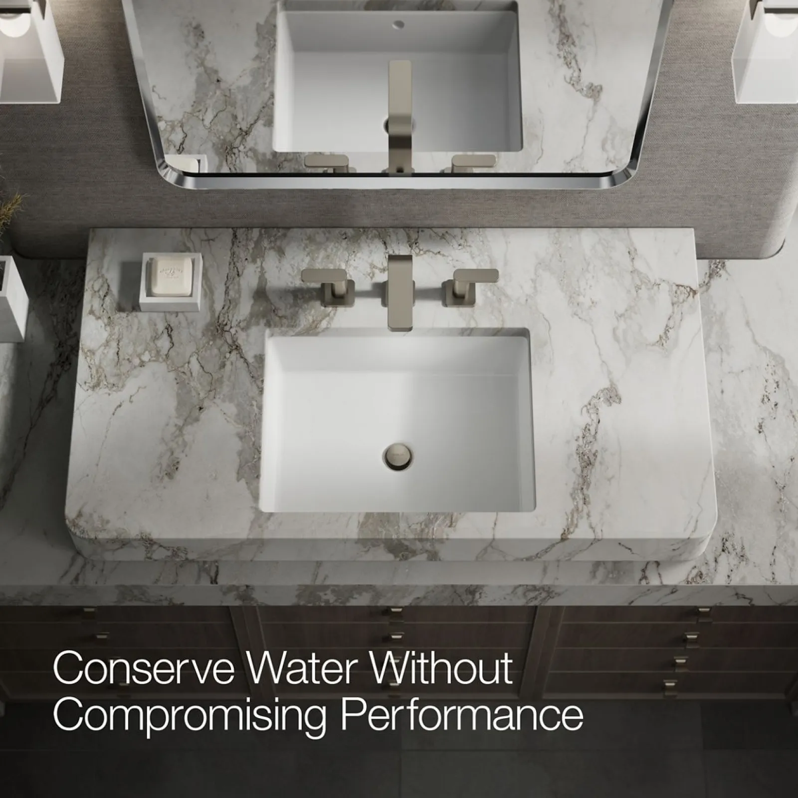 Widespread bathroom sink faucet, 1.2 gpm^Kohler Sale
