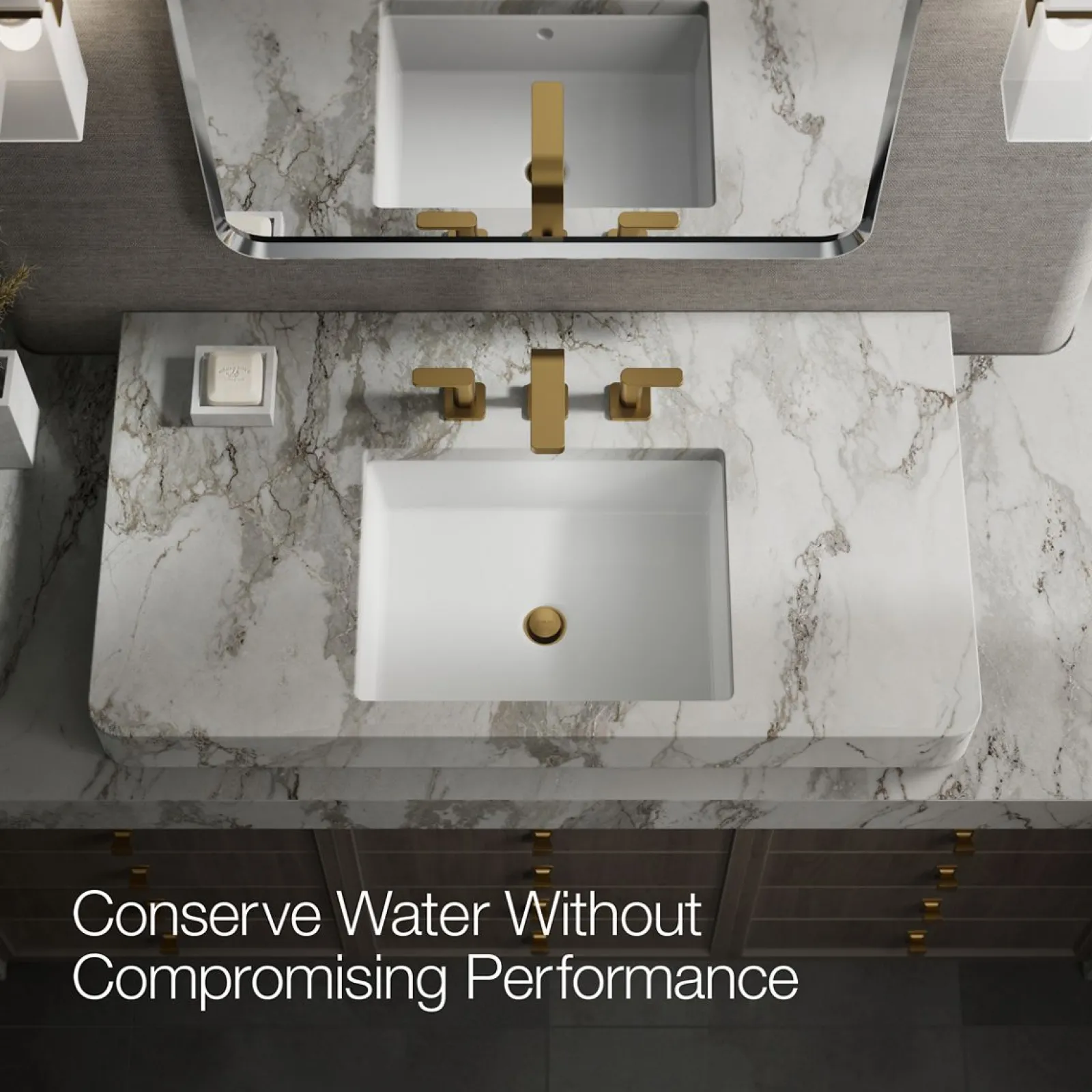 Widespread bathroom sink faucet, 1.2 gpm^Kohler Sale