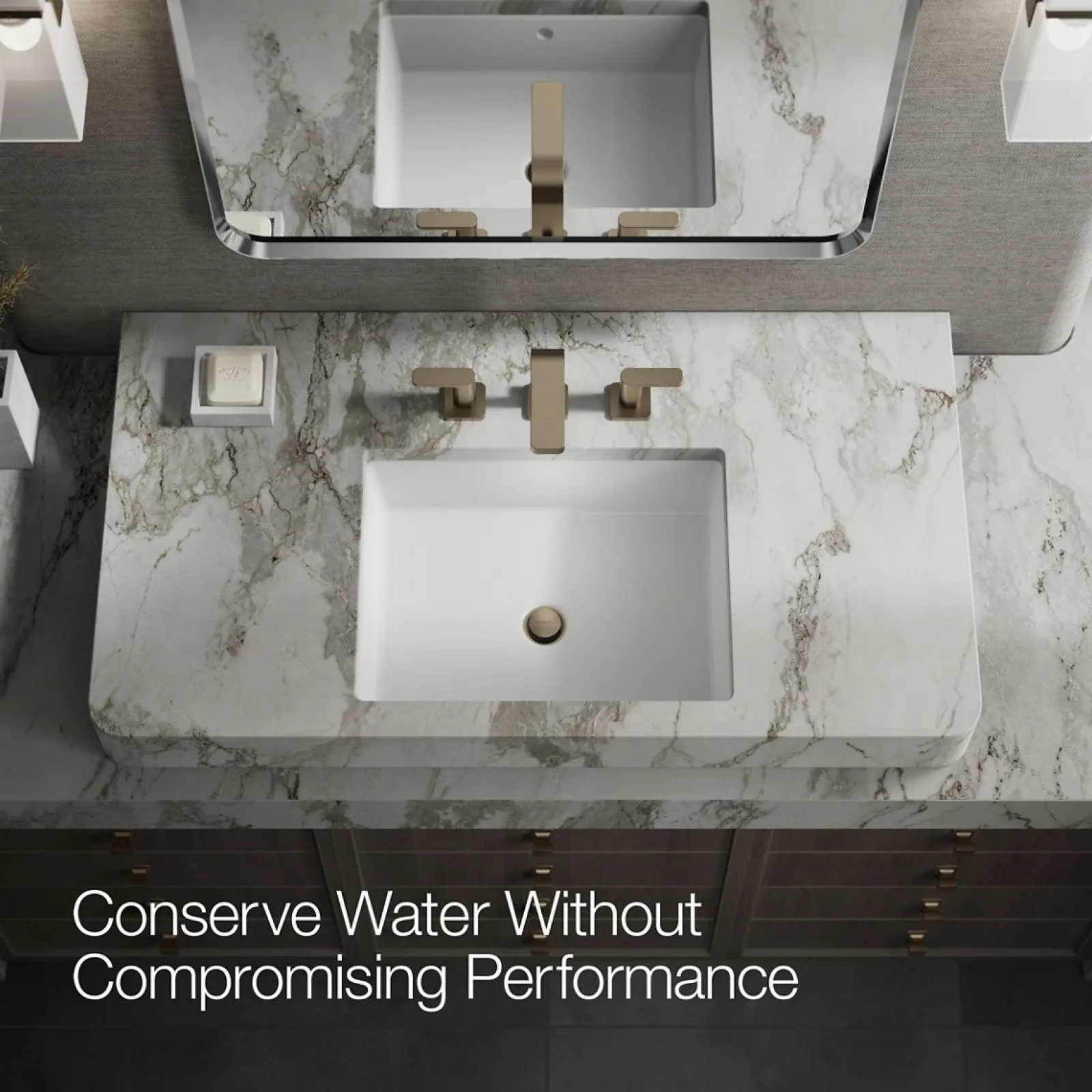 Widespread bathroom sink faucet, 1.2 gpm^Kohler Sale