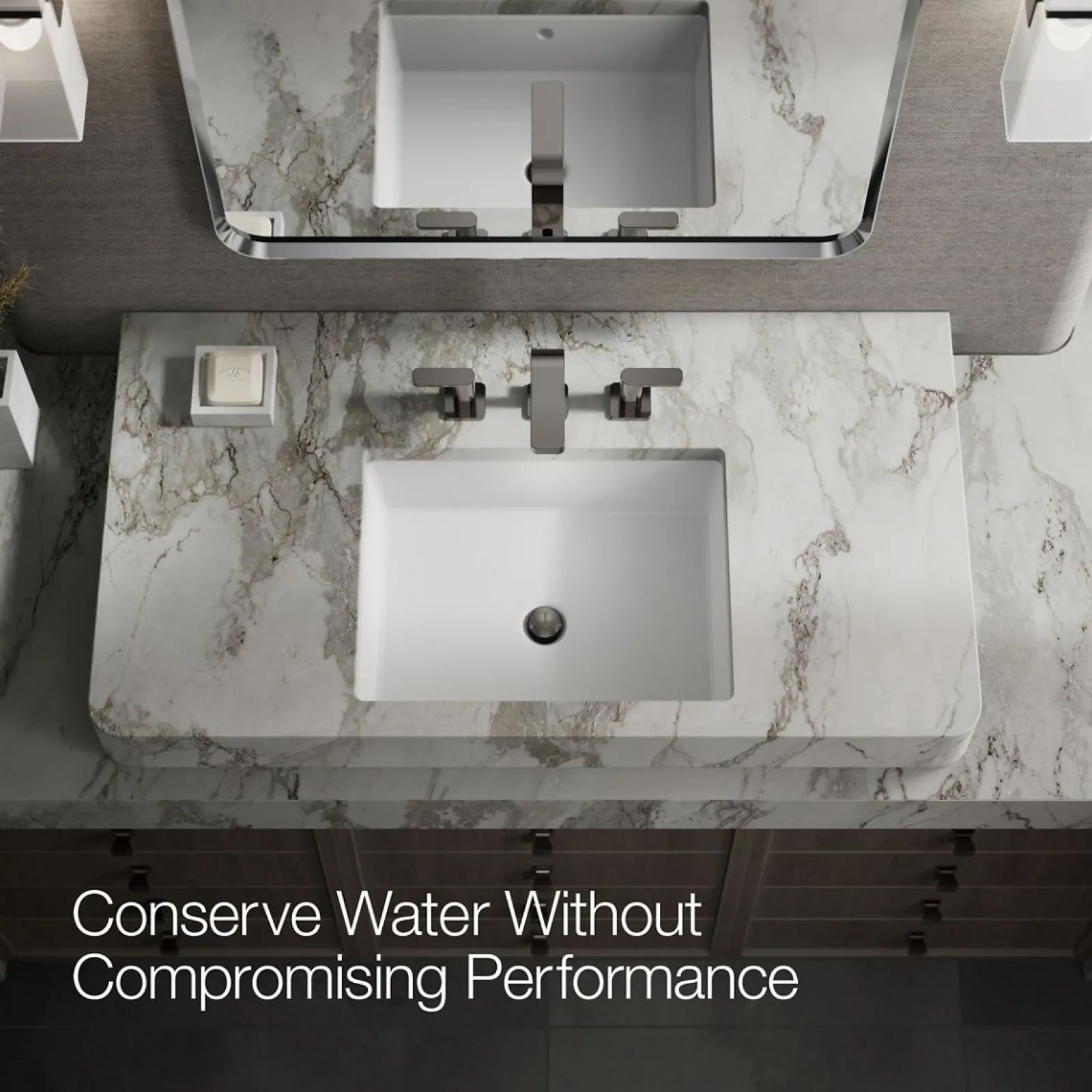 Widespread bathroom sink faucet, 1.2 gpm^Kohler Sale