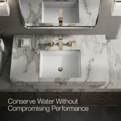 Widespread bathroom sink faucet, 1.2 gpm^Kohler Sale