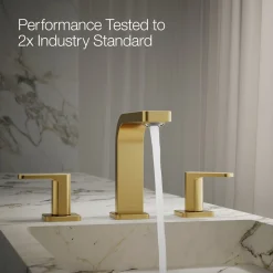 Widespread bathroom sink faucet, 1.2 gpm^Kohler Sale
