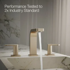Widespread bathroom sink faucet, 1.2 gpm^Kohler Sale