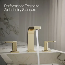 Widespread bathroom sink faucet, 1.2 gpm^Kohler Sale