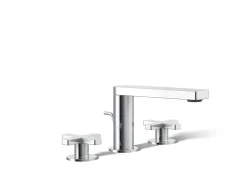 Widespread bathroom sink faucet with Cross handles, 1.2 gpm^Kohler Sale