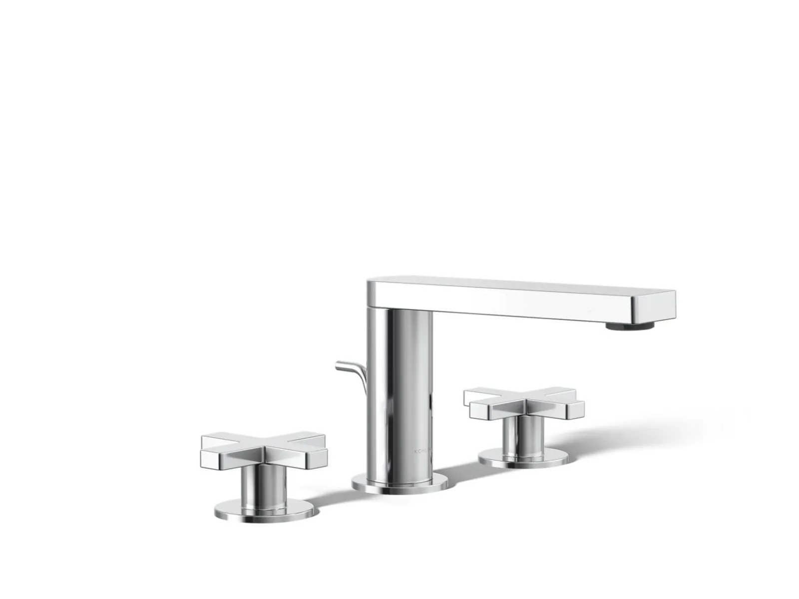 Widespread bathroom sink faucet with Cross handles, 1.2 gpm^Kohler Sale