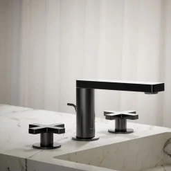 Widespread bathroom sink faucet with Cross handles, 1.2 gpm^Kohler Sale
