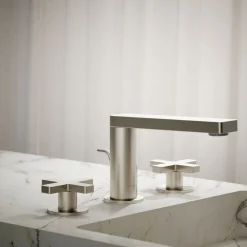 Widespread bathroom sink faucet with Cross handles, 1.2 gpm^Kohler Sale