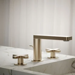 Widespread bathroom sink faucet with Cross handles, 1.2 gpm^Kohler Sale