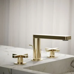 Widespread bathroom sink faucet with Cross handles, 1.2 gpm^Kohler Sale