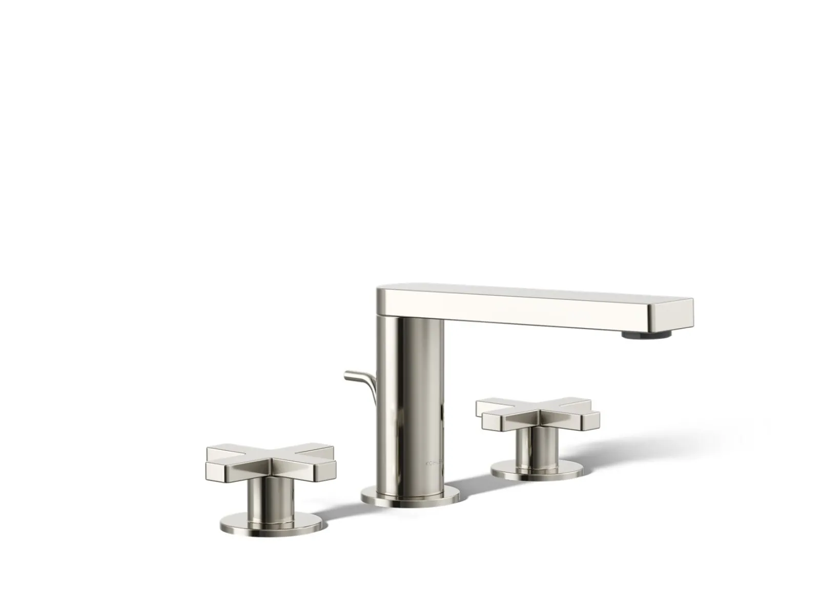 Widespread bathroom sink faucet with Cross handles, 1.2 gpm^Kohler Sale