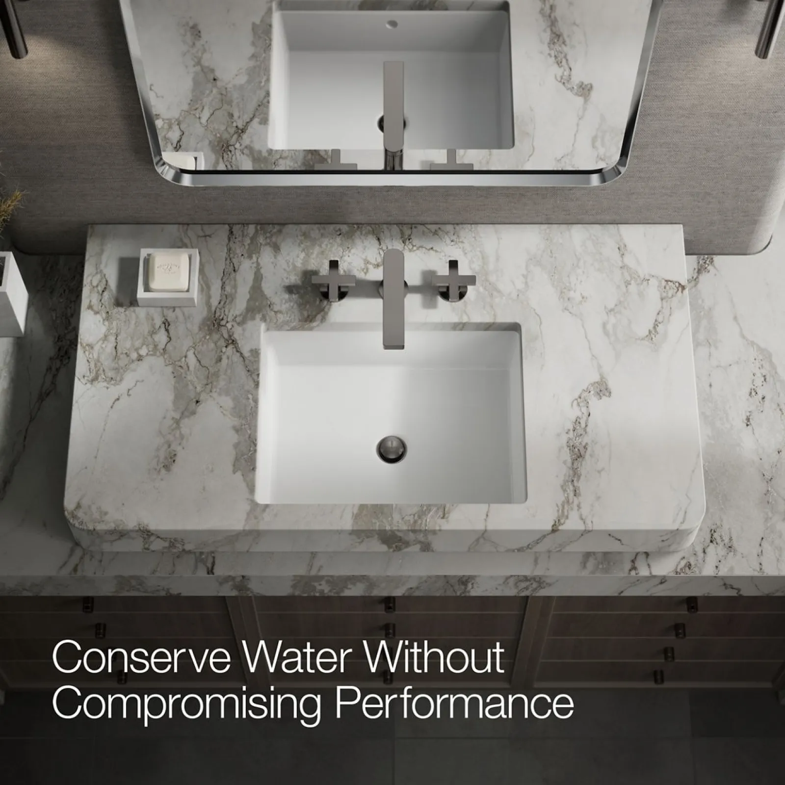Widespread bathroom sink faucet with Cross handles, 1.2 gpm^Kohler Sale