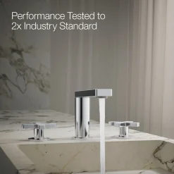 Widespread bathroom sink faucet with Cross handles, 1.2 gpm^Kohler Sale