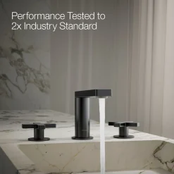 Widespread bathroom sink faucet with Cross handles, 1.2 gpm^Kohler Sale