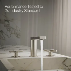 Widespread bathroom sink faucet with Cross handles, 1.2 gpm^Kohler Sale