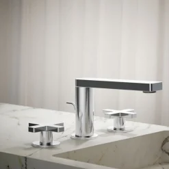 Widespread bathroom sink faucet with Cross handles, 1.2 gpm^Kohler Sale