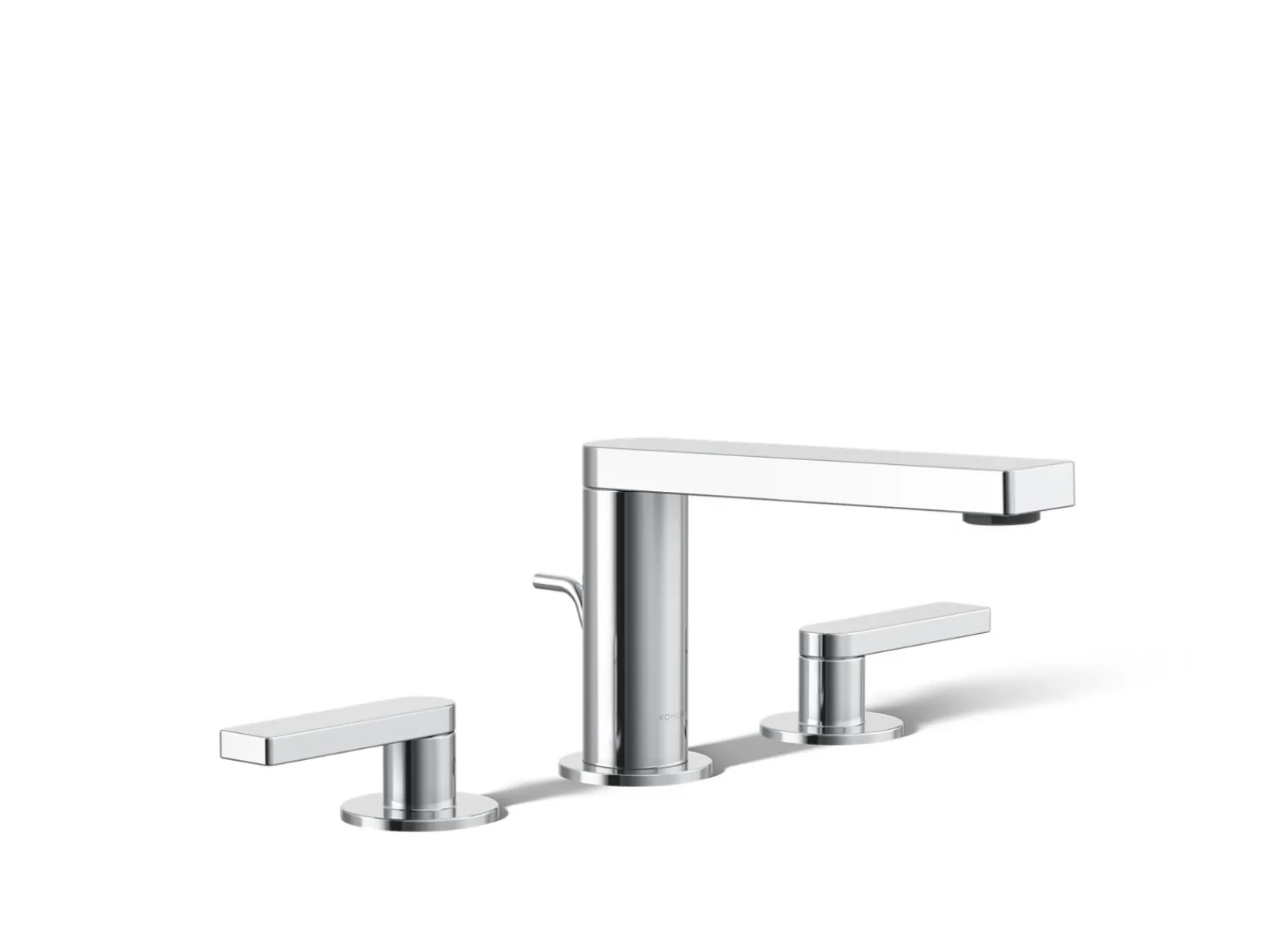 Widespread bathroom sink faucet with Lever handles, 1.2 gpm^Kohler Outlet