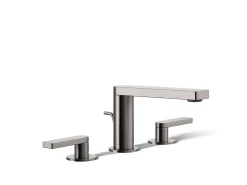 Widespread bathroom sink faucet with Lever handles, 1.2 gpm^Kohler Outlet