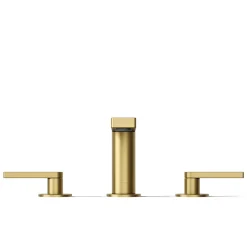 Widespread bathroom sink faucet with Lever handles, 1.2 gpm^Kohler Outlet