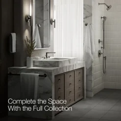 Widespread bathroom sink faucet with Lever handles, 1.2 gpm^Kohler Outlet