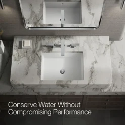 Widespread bathroom sink faucet with Lever handles, 1.2 gpm^Kohler Outlet