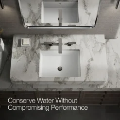 Widespread bathroom sink faucet with Lever handles, 1.2 gpm^Kohler Outlet