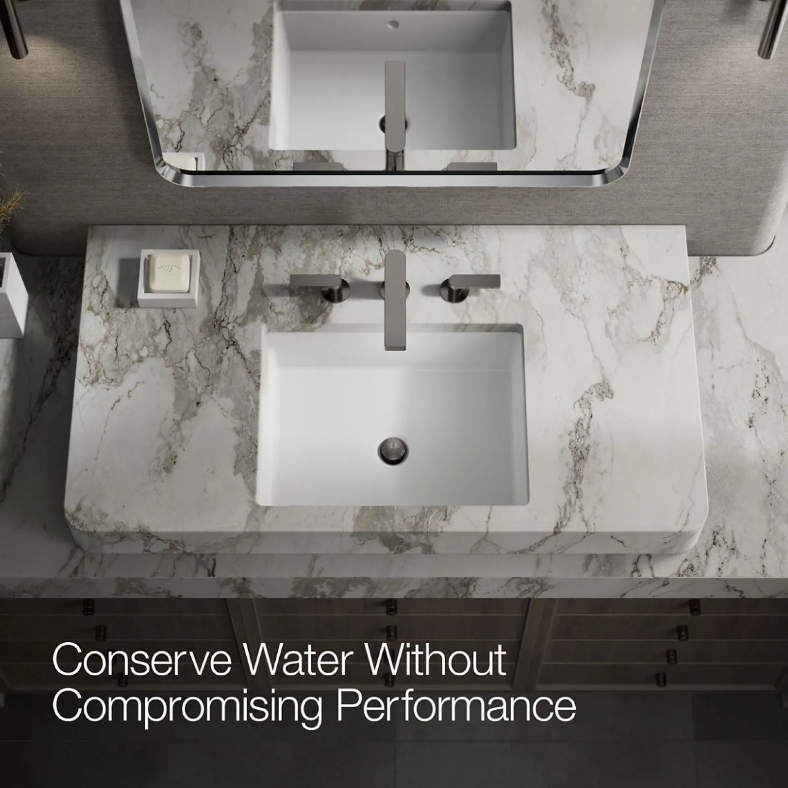Widespread bathroom sink faucet with Lever handles, 1.2 gpm^Kohler Outlet