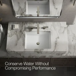 Widespread bathroom sink faucet with Lever handles, 1.2 gpm^Kohler Outlet