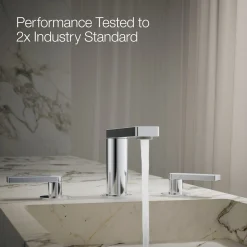 Widespread bathroom sink faucet with Lever handles, 1.2 gpm^Kohler Outlet