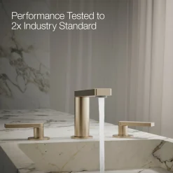 Widespread bathroom sink faucet with Lever handles, 1.2 gpm^Kohler Outlet