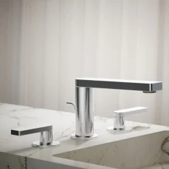 Widespread bathroom sink faucet with Lever handles, 1.2 gpm^Kohler Outlet