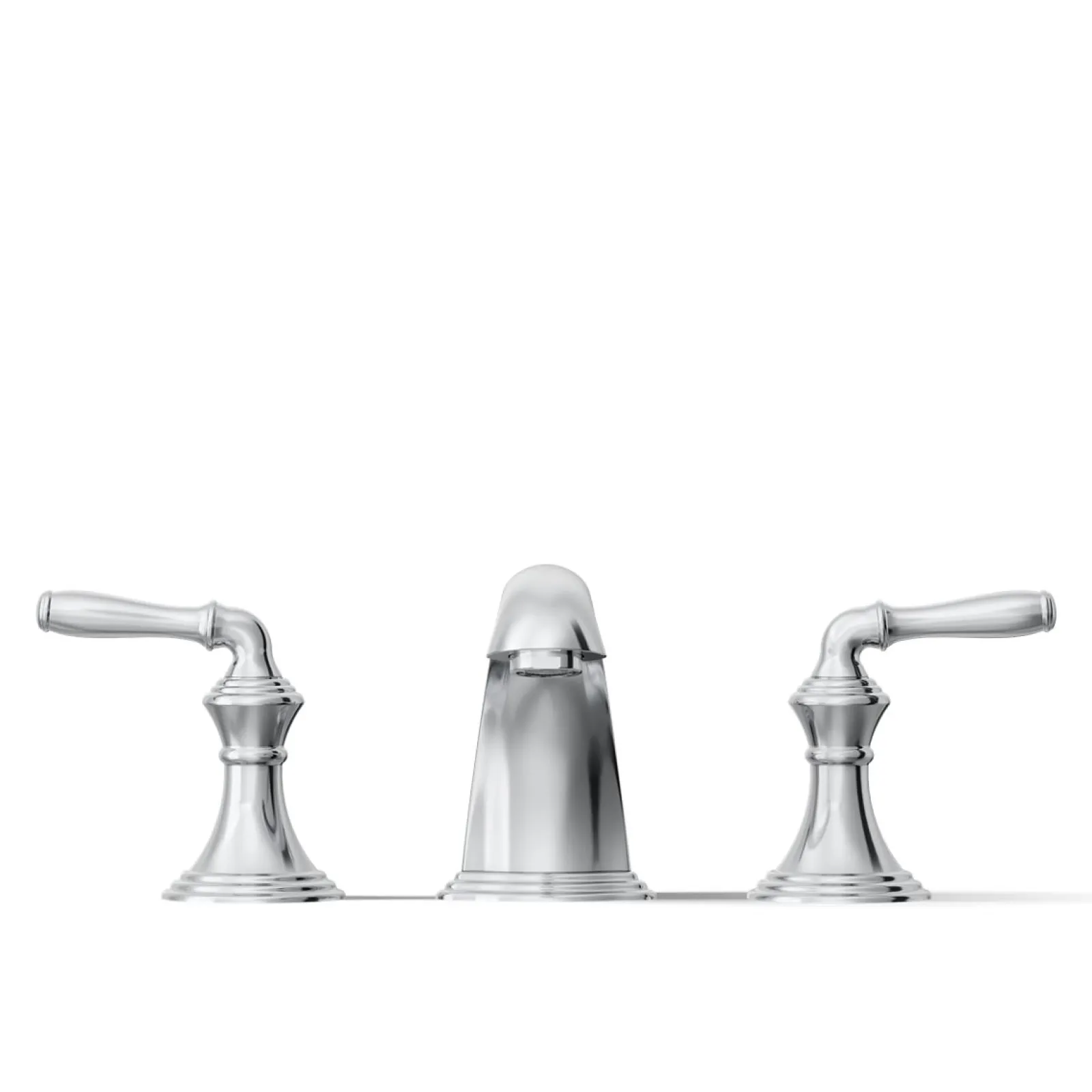 Widespread bathroom sink faucet, 1.2 gpm^Kohler New