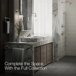 Widespread bathroom sink faucet, 1.2 gpm^Kohler New