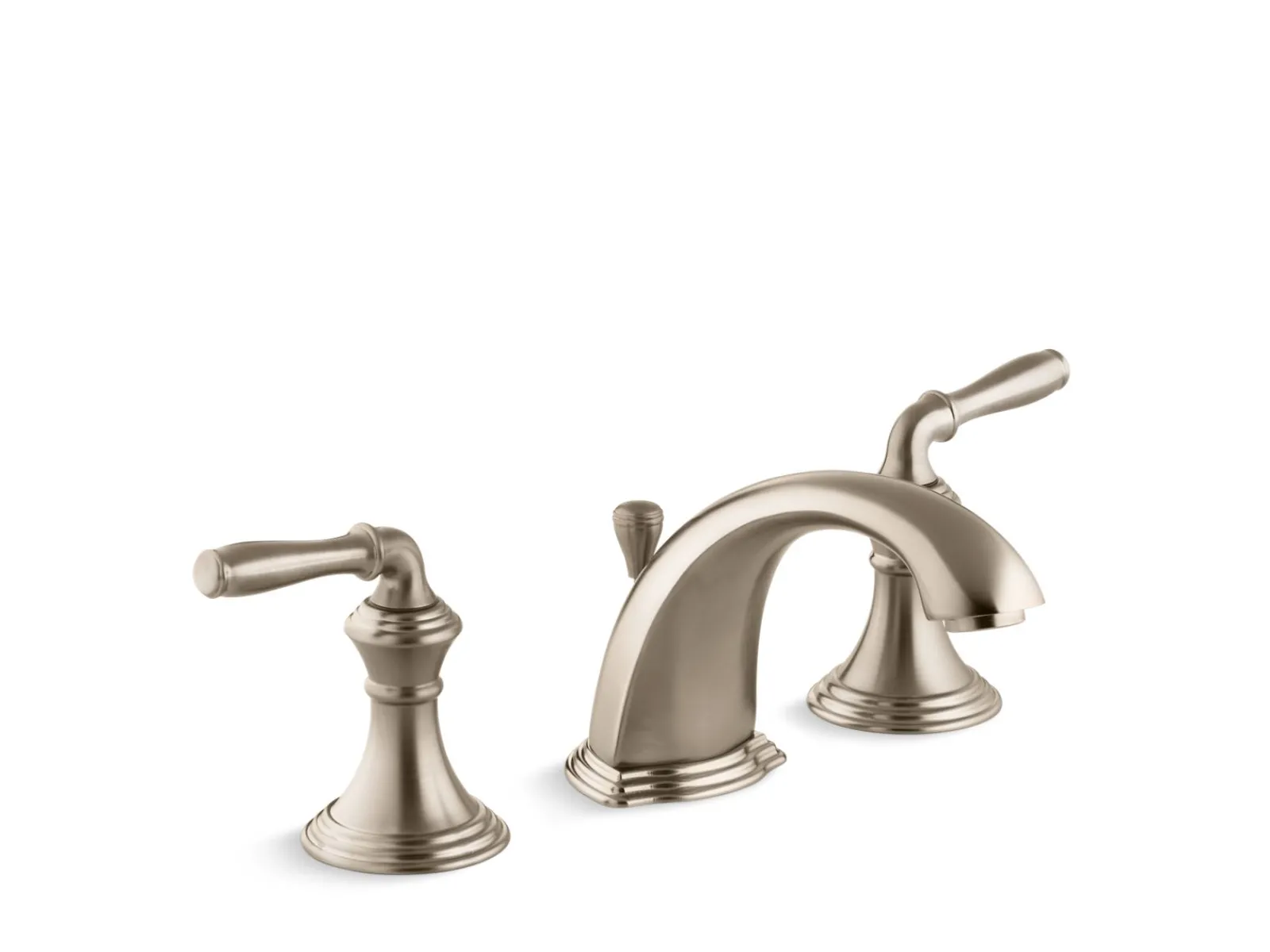 Widespread bathroom sink faucet, 1.2 gpm^Kohler New