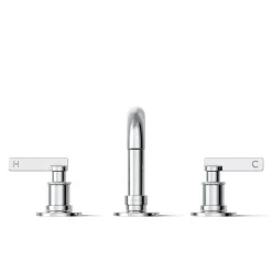 Widespread bathroom sink faucet, 1.2 gpm^Kohler Best