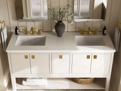 Widespread bathroom sink faucet, 1.2 gpm^Kohler Best