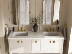 Widespread bathroom sink faucet, 1.2 gpm^Kohler Best