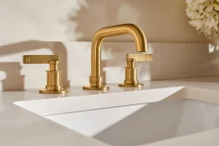 Widespread bathroom sink faucet, 1.2 gpm^Kohler Best