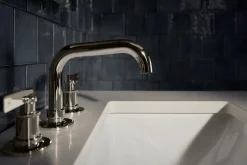 Widespread bathroom sink faucet, 1.2 gpm^Kohler Best